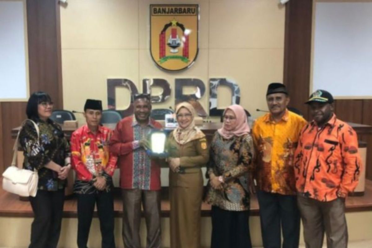 DPRD Sorong pelajari program 'pokir' di DPRD Banjarbaru