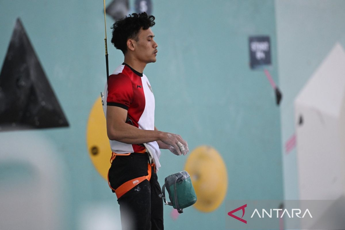 Olimpiade - Veddriq beri harapan bagi kontingen Indonesia