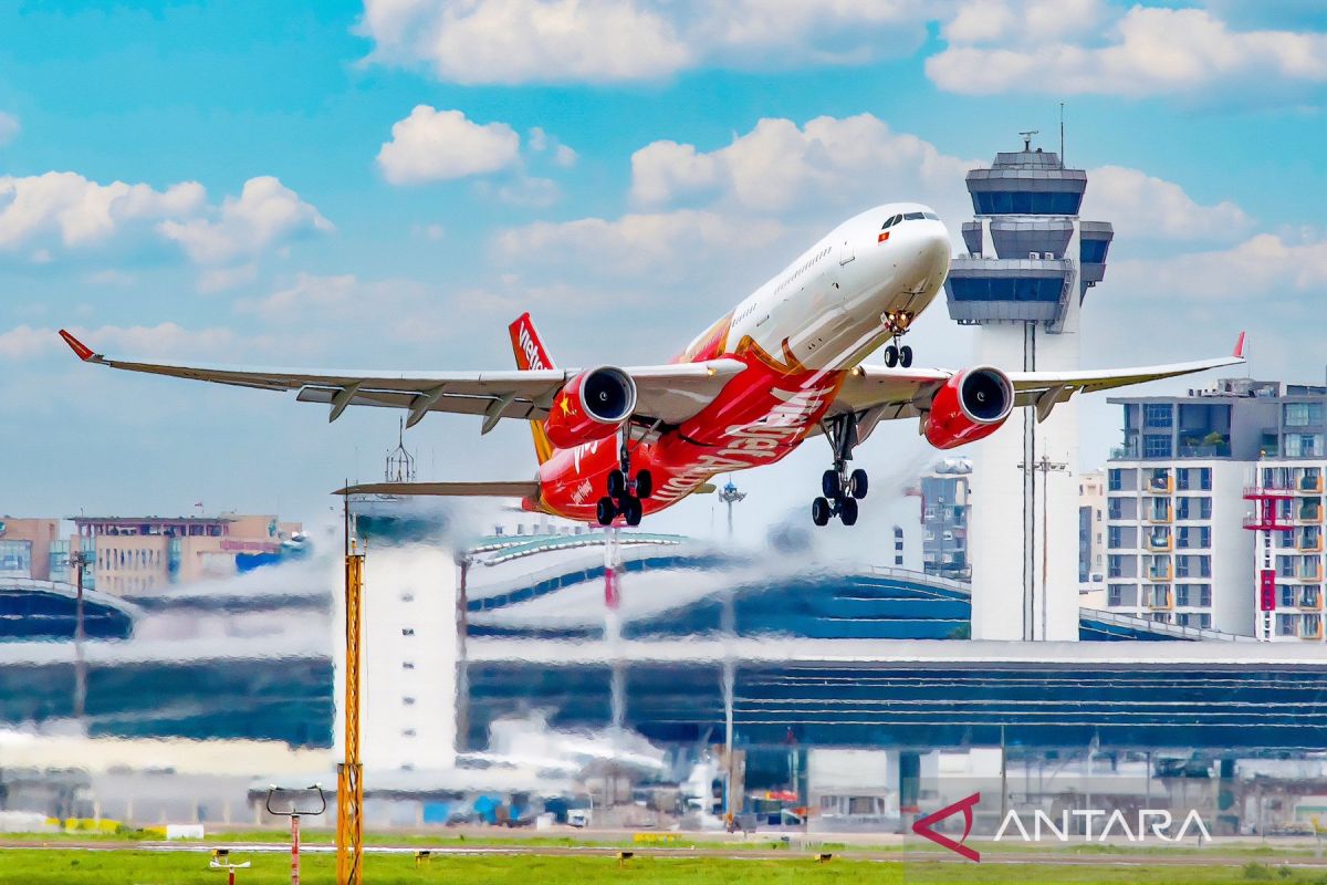 Vietjet angkut 13,1 juta penumpang pada semester 1 2024