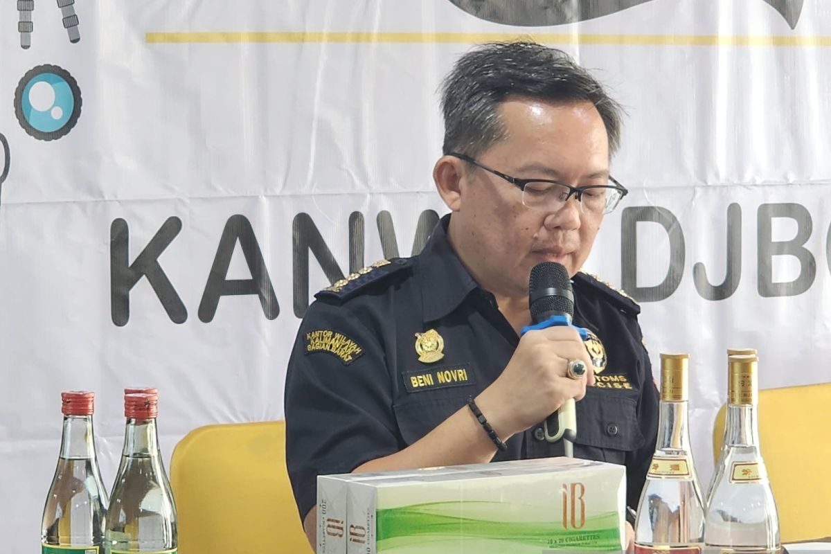 Kanwil DJBC Kalbagbar terbitkan 496 SBP semester I 2024