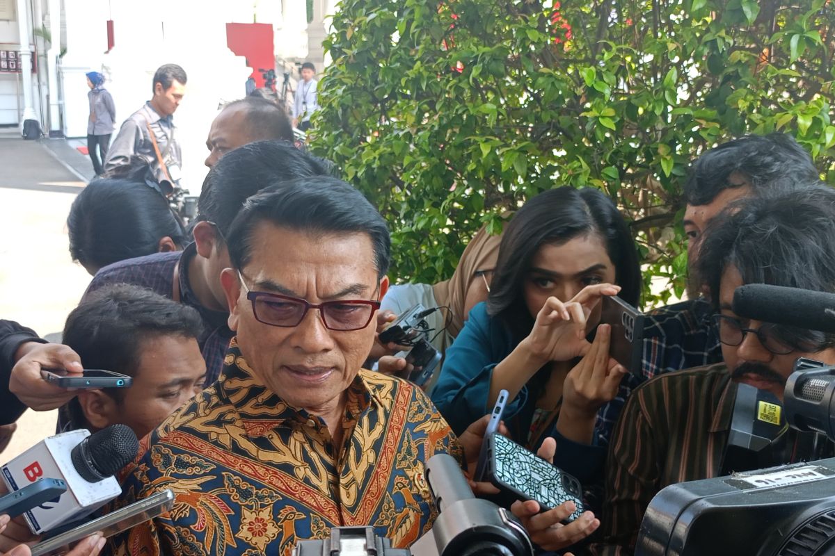 Moeldoko sebut mobil otonom jadi bagian rencana IKN