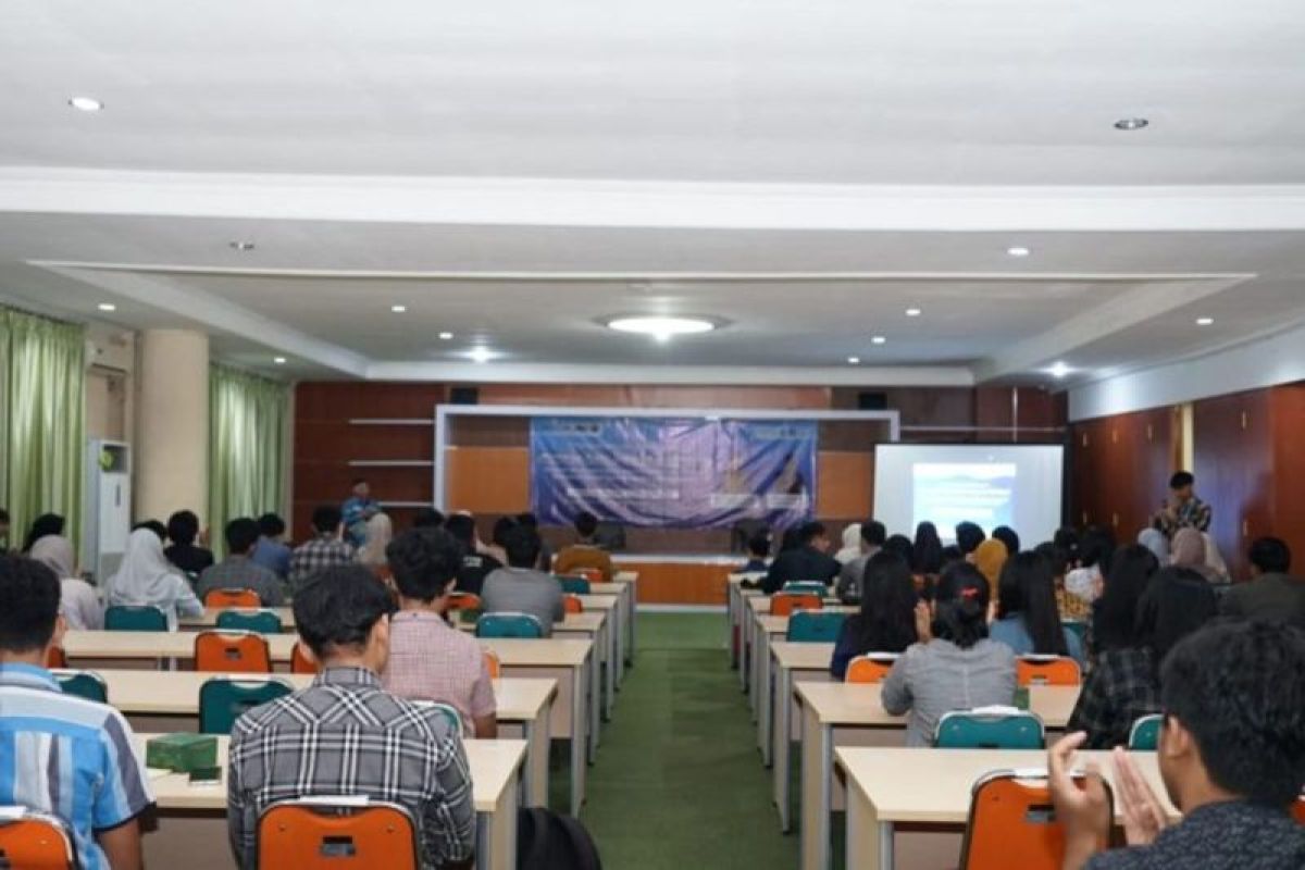 UPT Perpustakaan gelar Workshop Public Speaking dan Motivasi