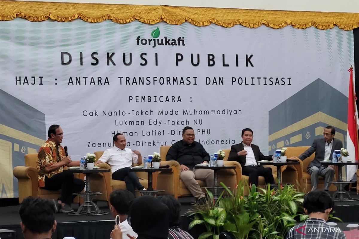 Tokoh Muhammadiyah-NU sepakat nilai Pansus Haji tidak mendesak