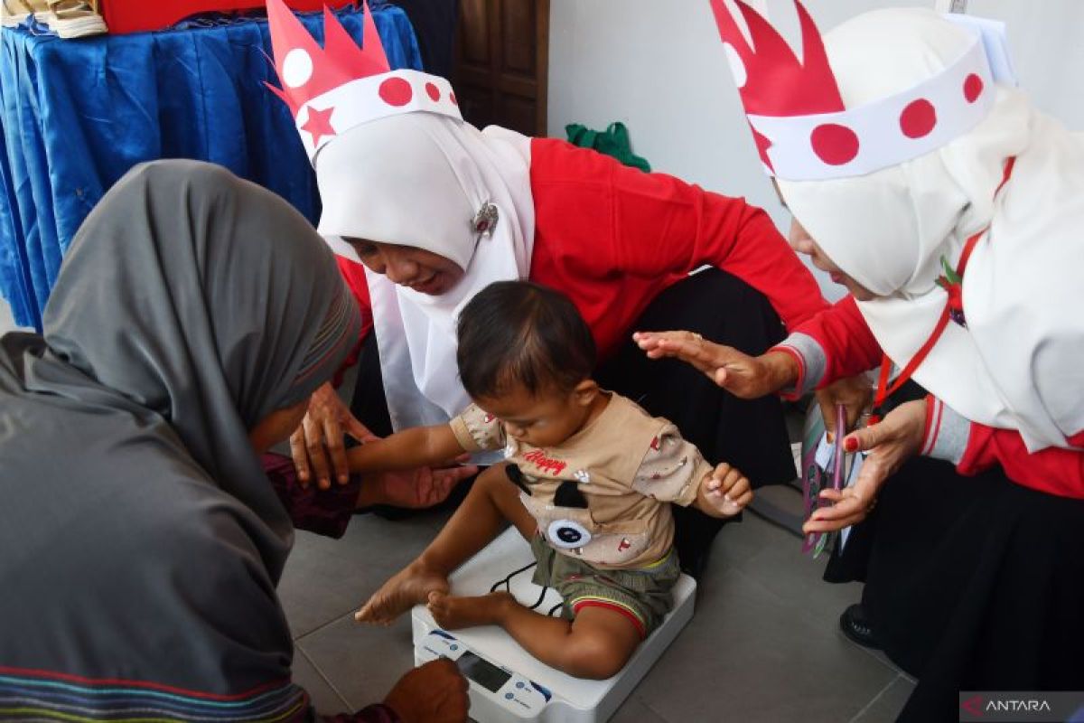 Bappenas soroti penurunan stunting yang belum maksimal