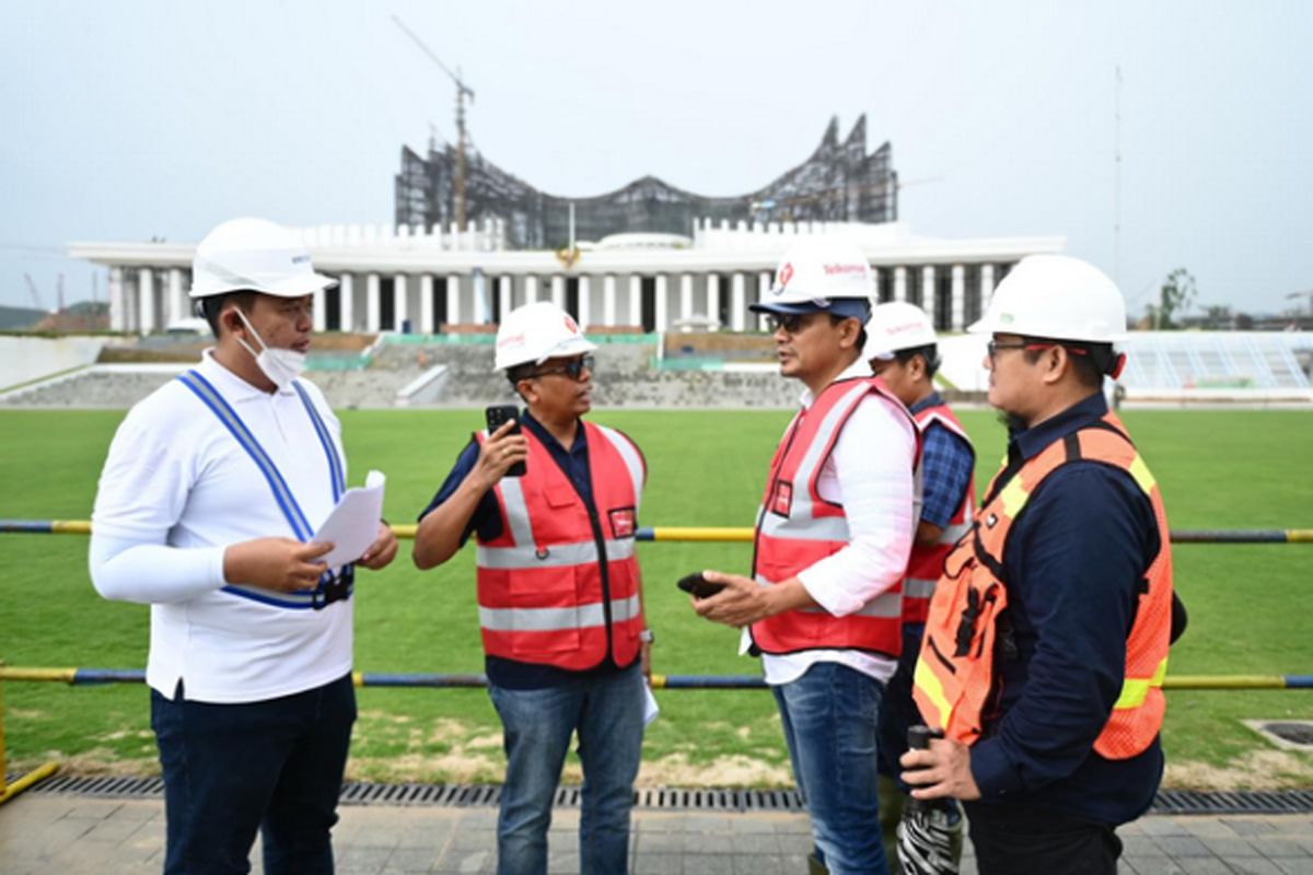 Telkomsel siapkan jaringan broadband 5G terdepan di IKN