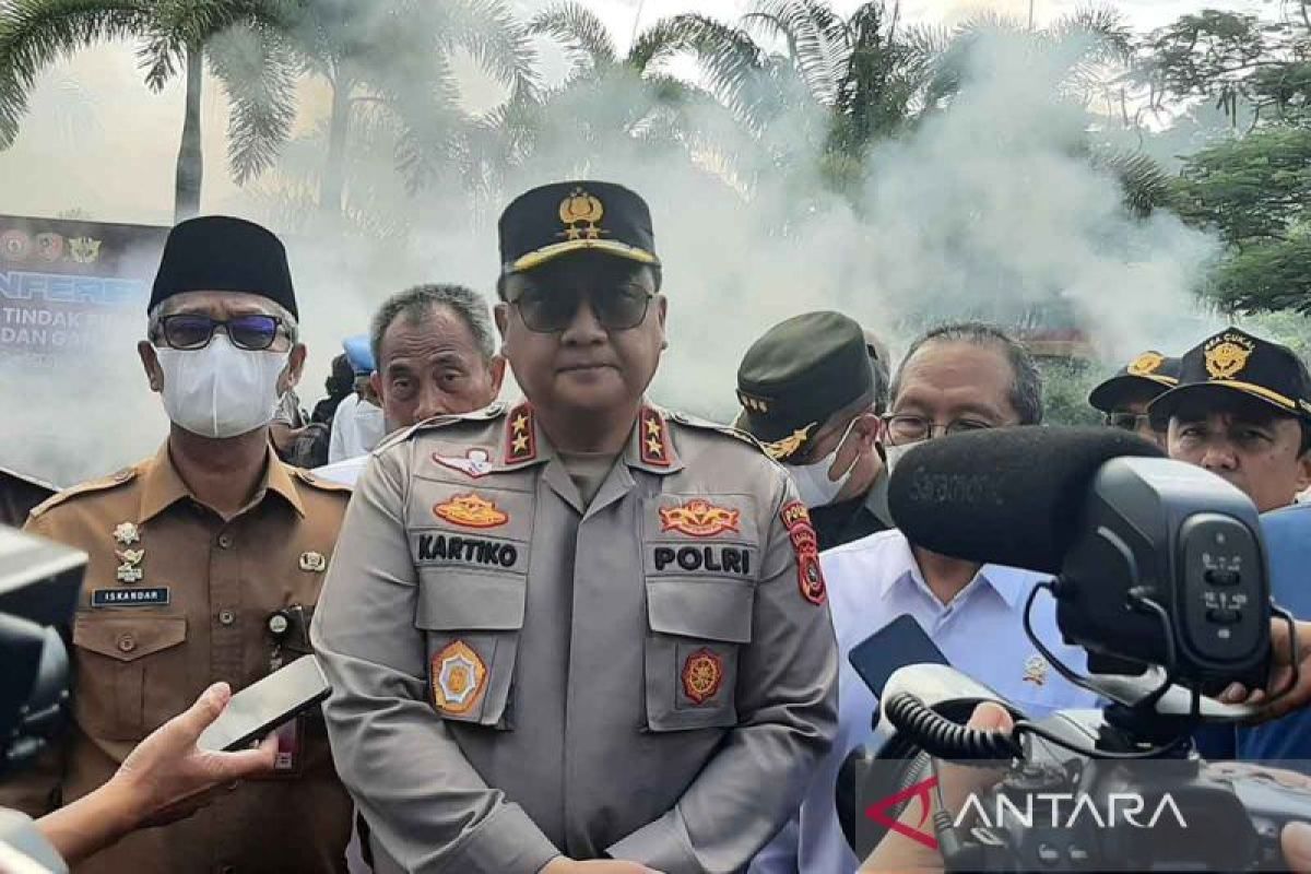 Polda Aceh jerat pelaku narkoba dengan pasal pencucian uang