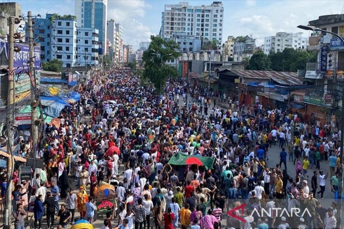 WNI tewas akibat kebakaran hotel di Bangladesh