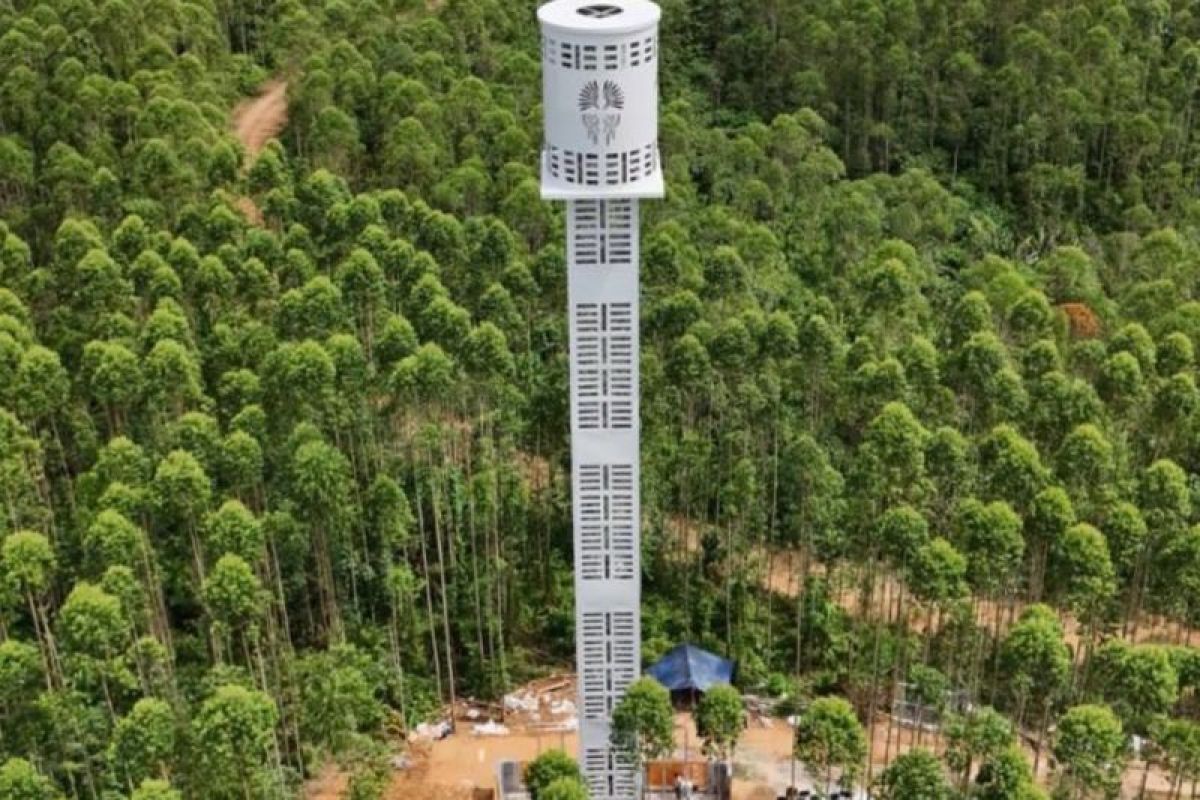 Mitratel bangun 19 menara berdesain kamuflase di kawasan inti IKN