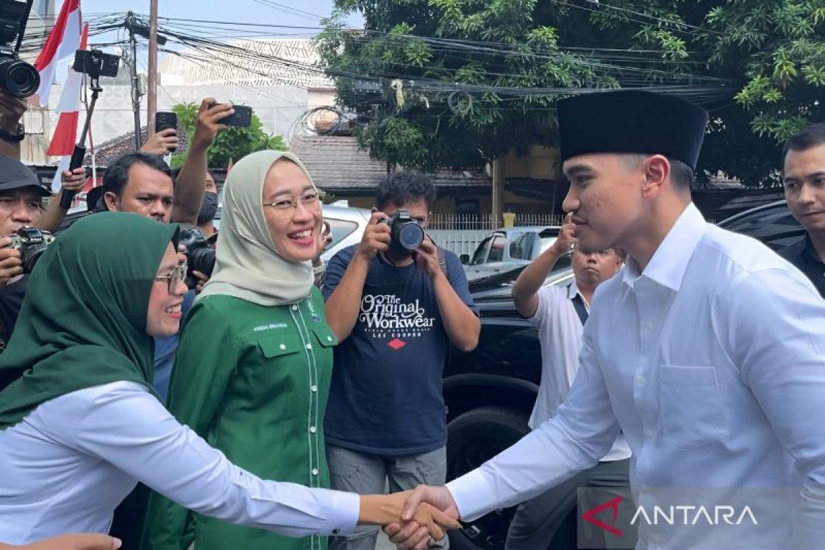 Kaesang Pangarep berkunjung ke PKB