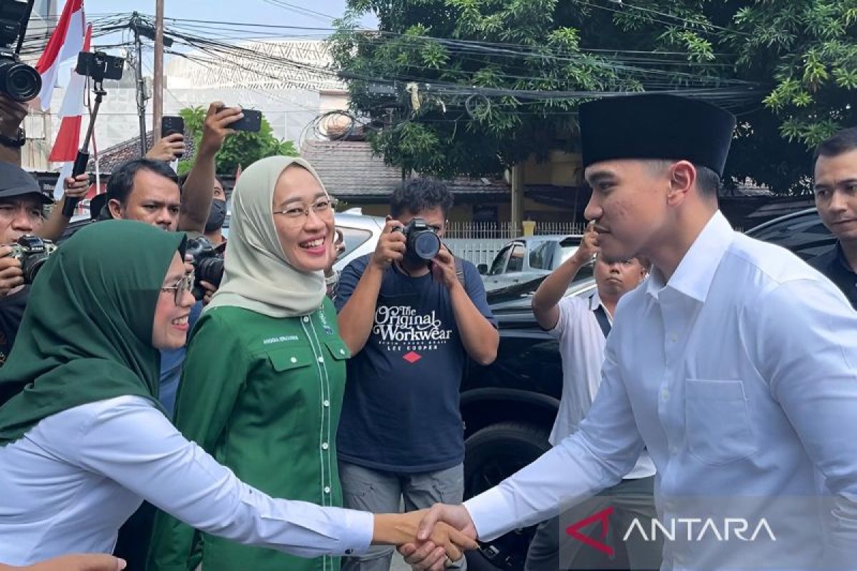 Kaesang Pangarep sambangi PKB