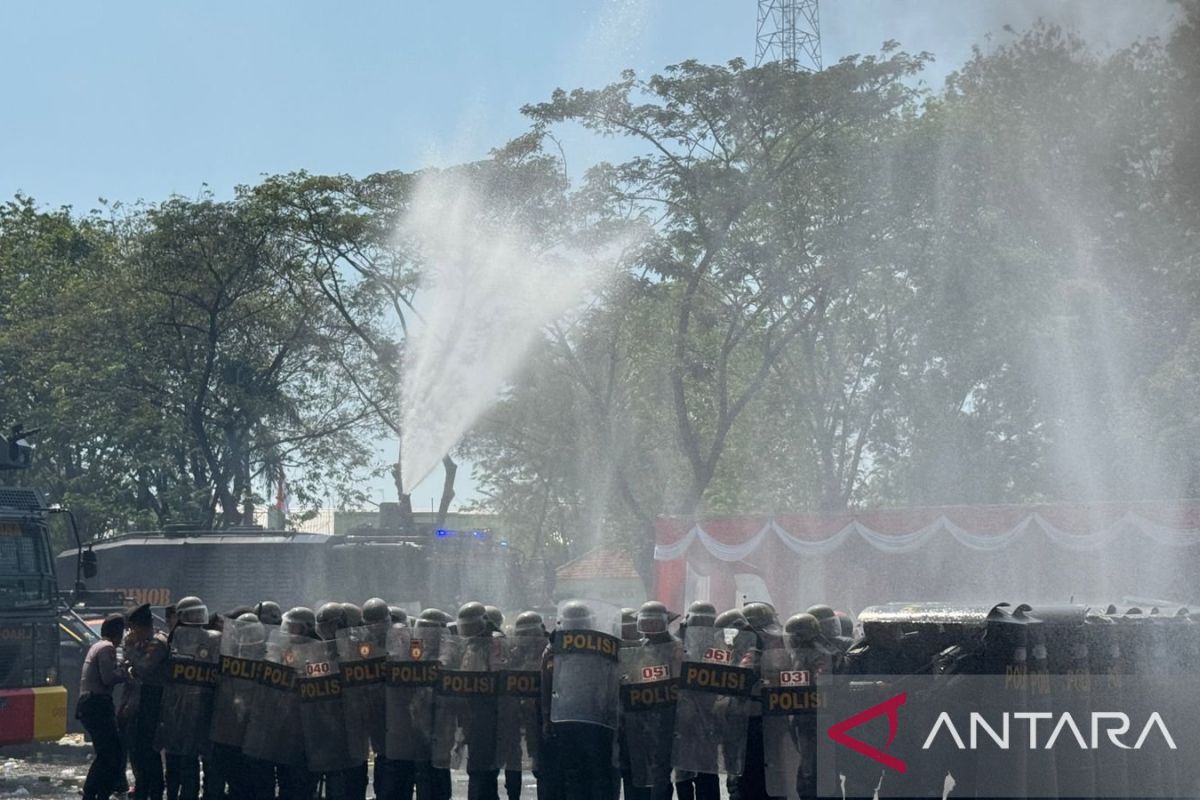 Polresta Sidoarjo simulasikan pengamanan Pilkada 2024