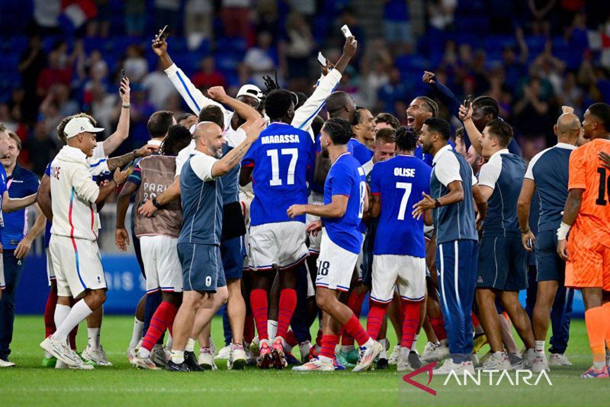 Thierry Henry sebut Prancis sudah raih kesuksesan apa pun hasil di final