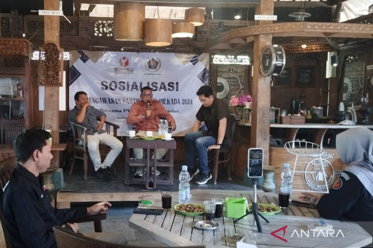 Bawaslu Kudus ajak media jadi pengawas partisipatif pada Pilkada  2024