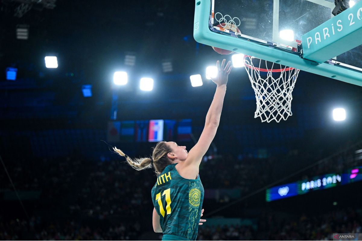 Australia ke semifinal basket putri setelah bungkam Serbia 85-67