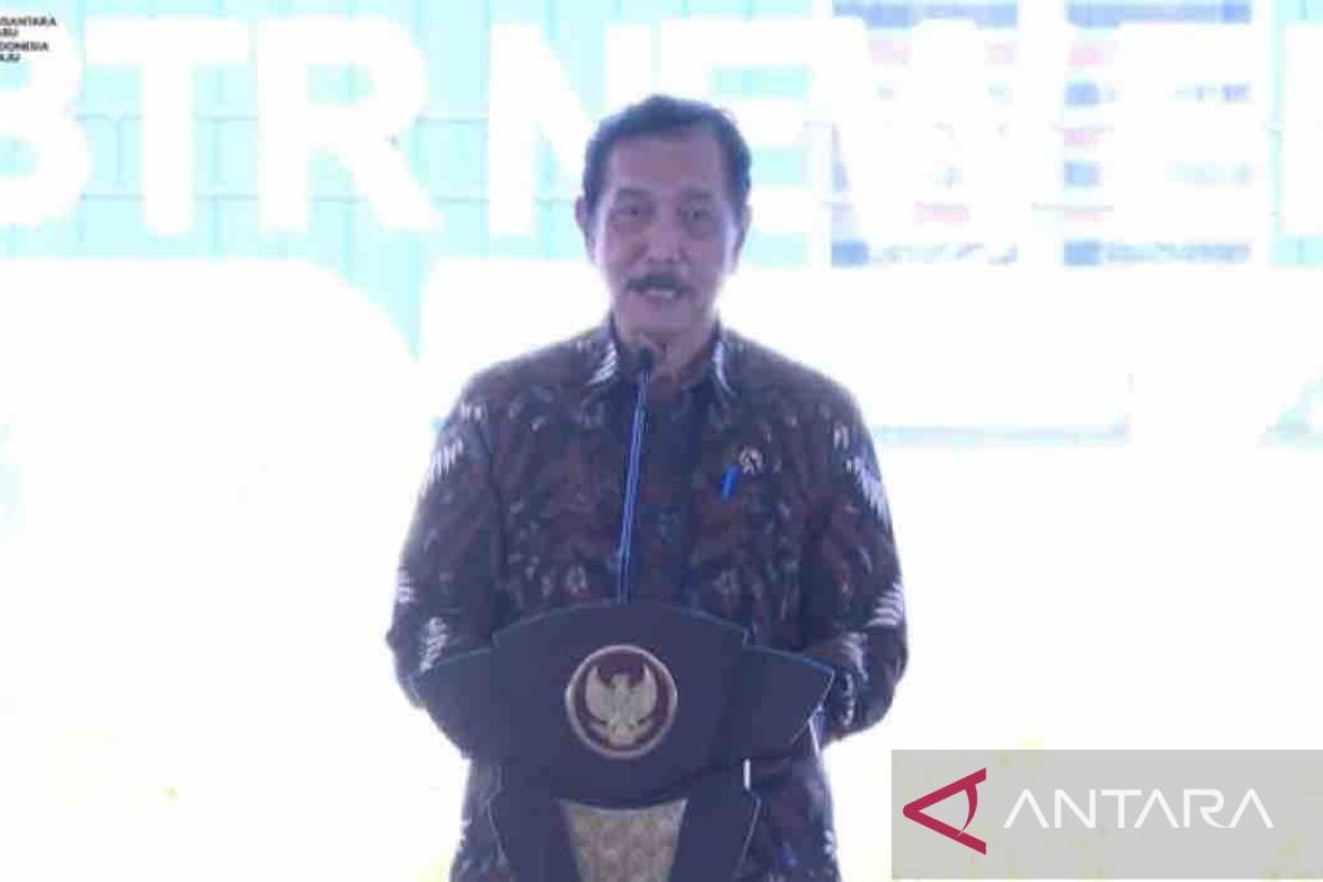 Luhut sebut hadirnya pabrik anoda baterai litium Kendal akan buat Indonesia disegani