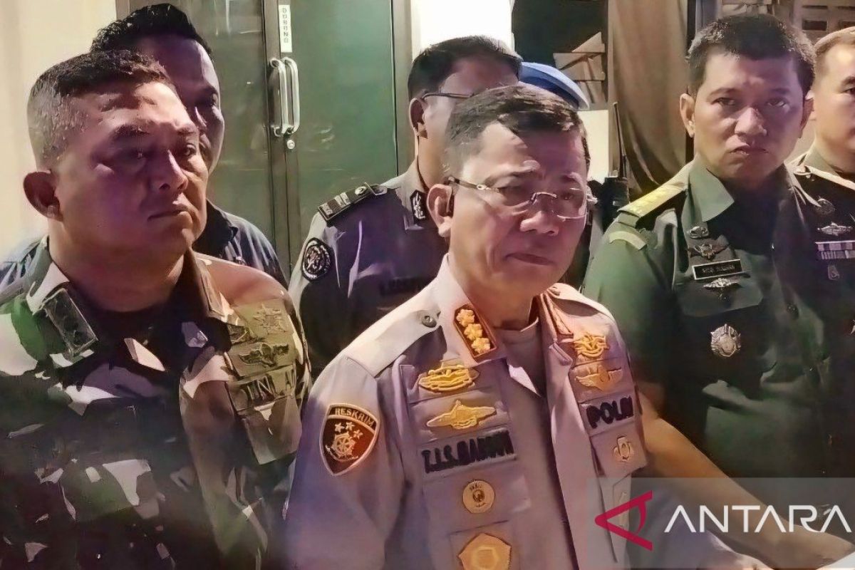 Polisi tangkap dua pelaku pembacokan anggota TNI di Medan