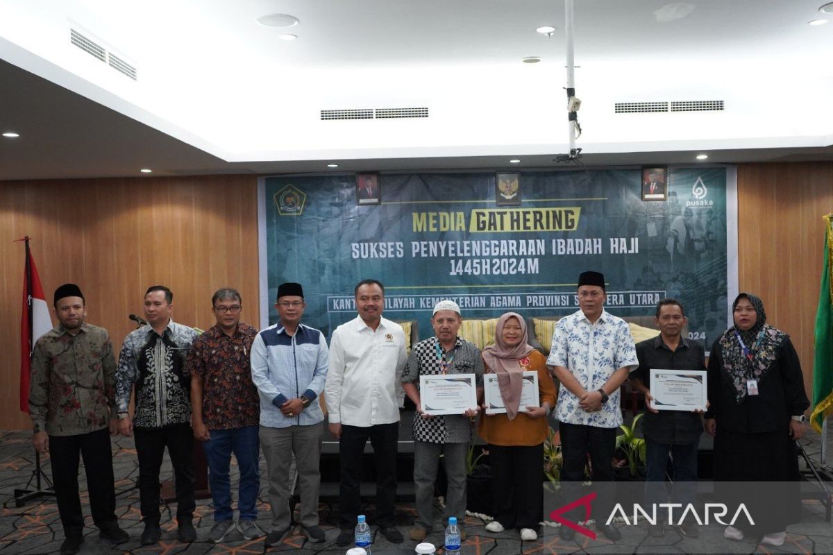 Buka media gathering, Kemenag Sumut paparkan capaian kinerja