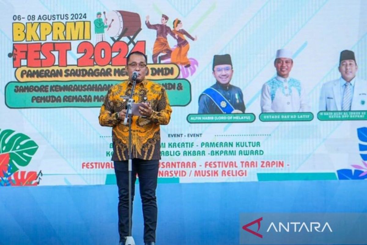 Pemkot Medan ajak BKPRMI edukasi  remaja ringan langkah ke masjid