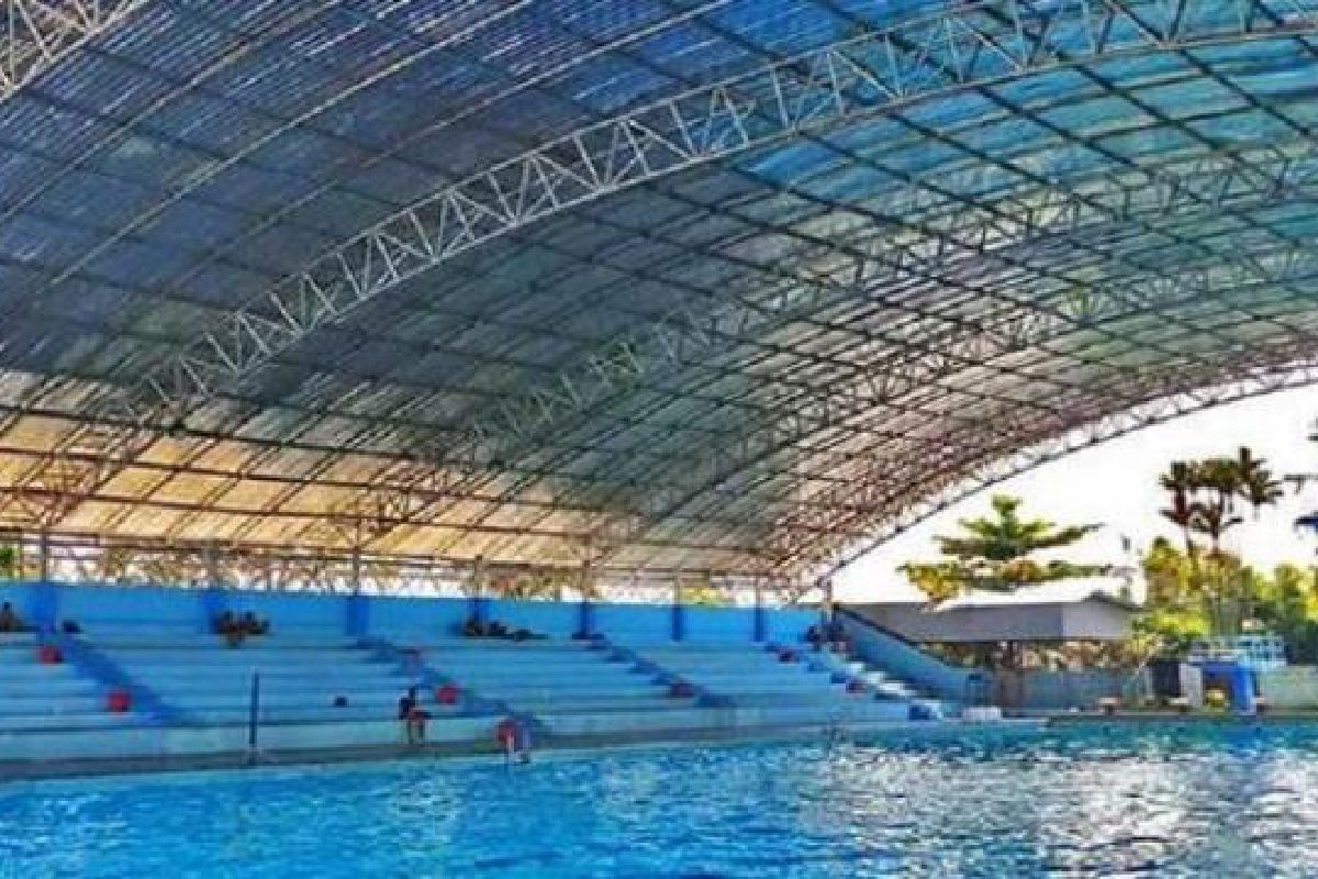 Kolam Renang Selayang Medan dipastikan layak  sebagai arena PON 2024