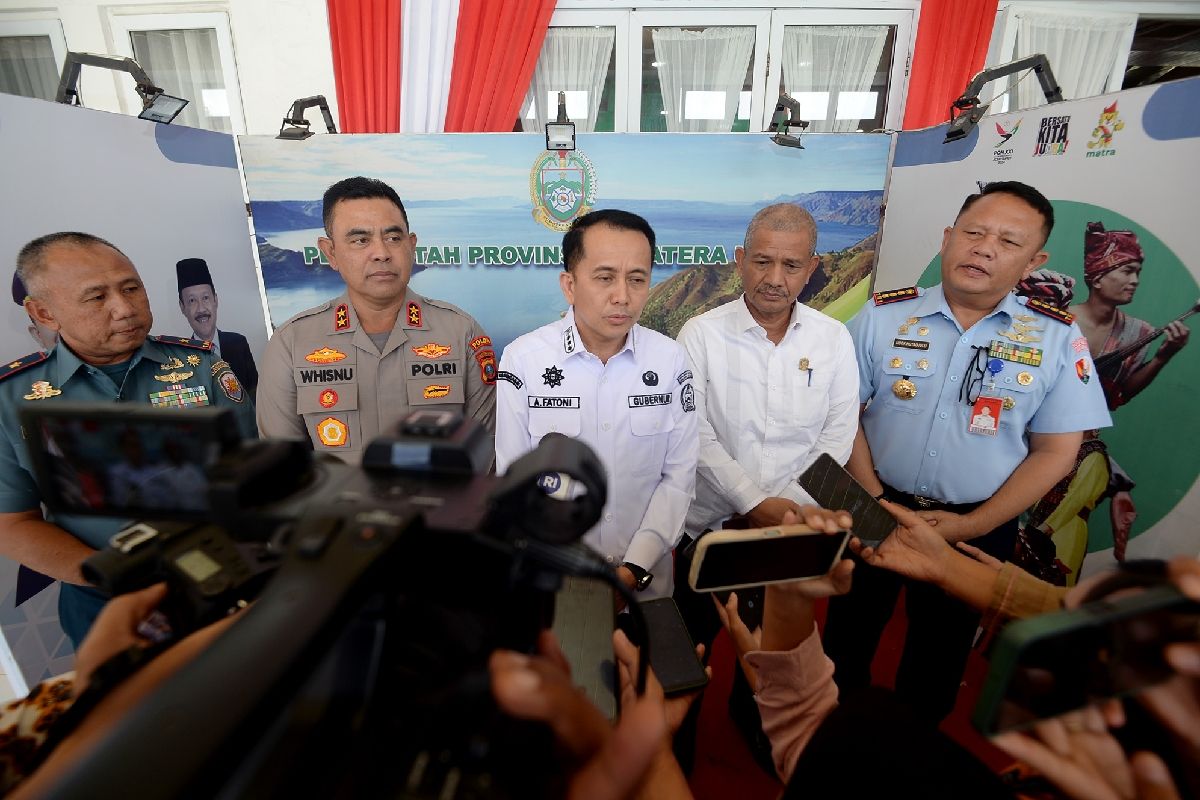 Pj Gubernur: Persiapan PON 2024 di Sumut rampung  pertengahan Agustus