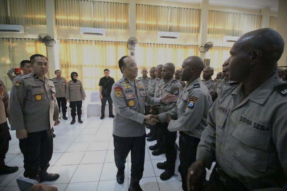 Sesama Bintara jalin persaudaraan demi NKRI