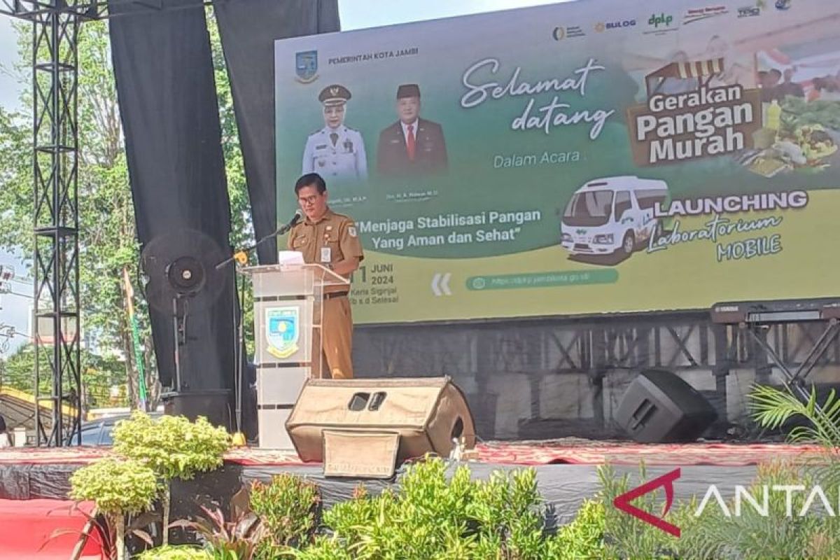 Kota Jambi sediakan pompa air di kawasan pertanian cegah kekeringan lahan pertanian