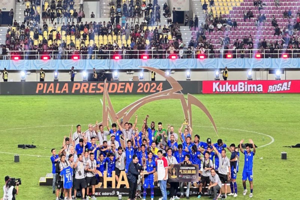 PLN sukses berikan listrik andal tanpa kedip Final Piala Presiden 2024