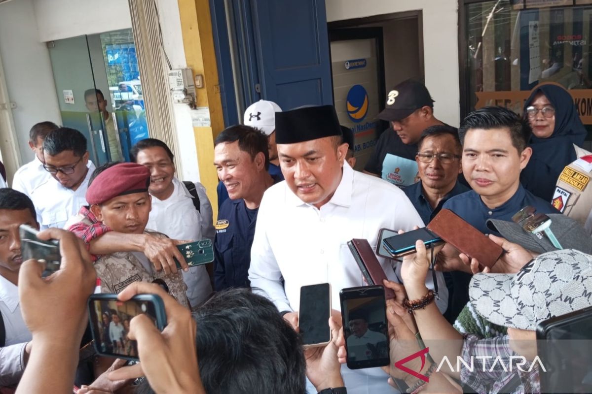 Gerindra ajak NasDem koalisi di Pilkada Kabupaten Bogor