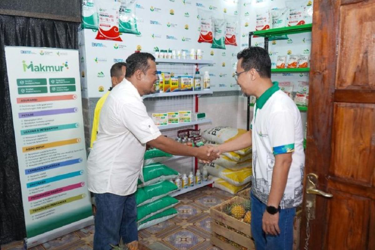 Petrokimia Gresik gandeng petani di Kediri tingkatkan produksi nanas