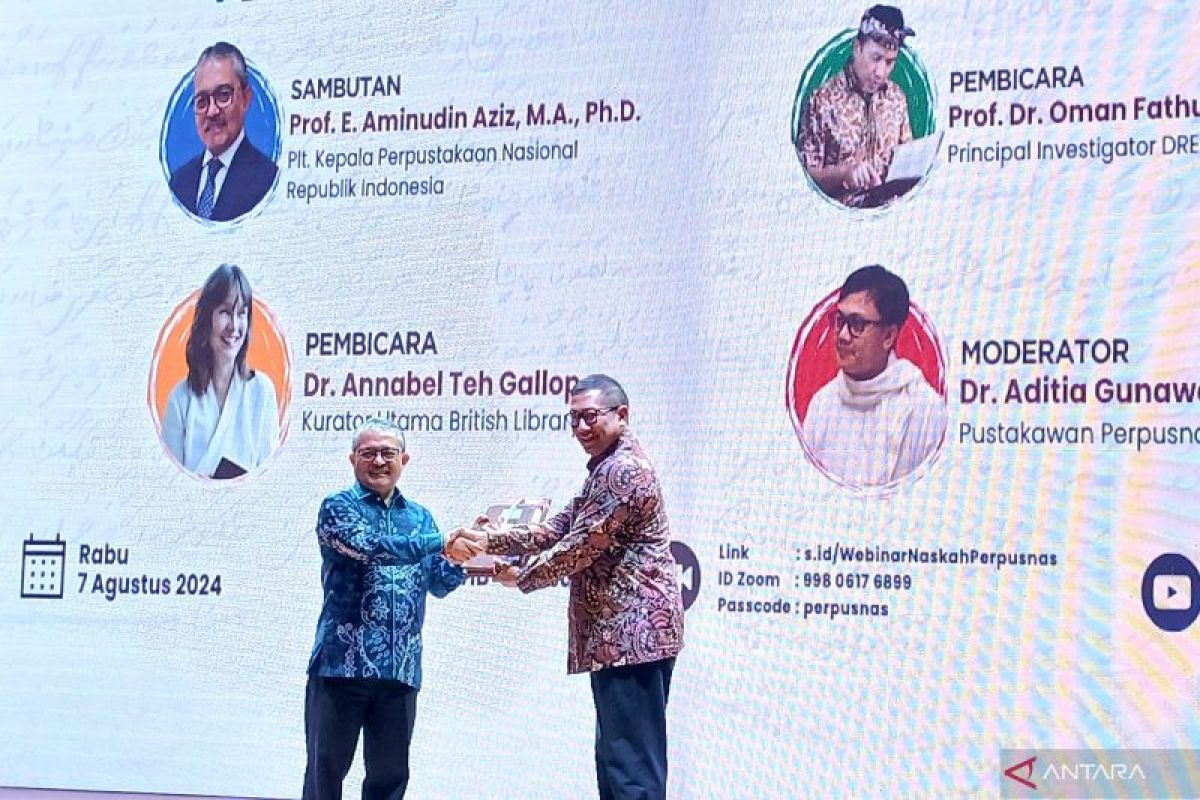 Perpusnas koleksi naskah manuskrip Sunda terbanyak di dunia