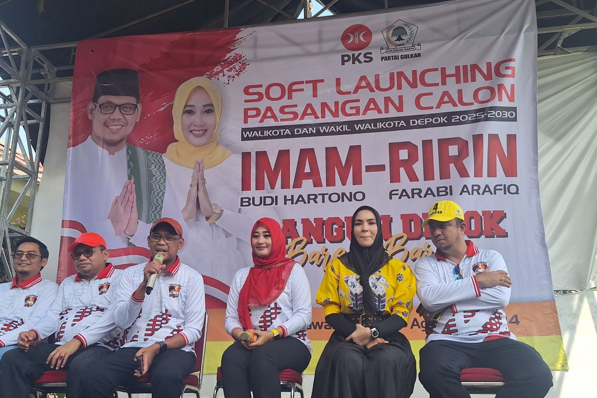 Imam-Ririn ingin bangun Kota Depok berwawasan lingkungan