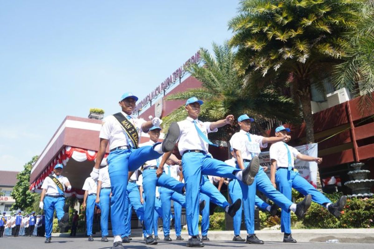 Pemkab Kediri: Lomba baris berbaris latih disiplin