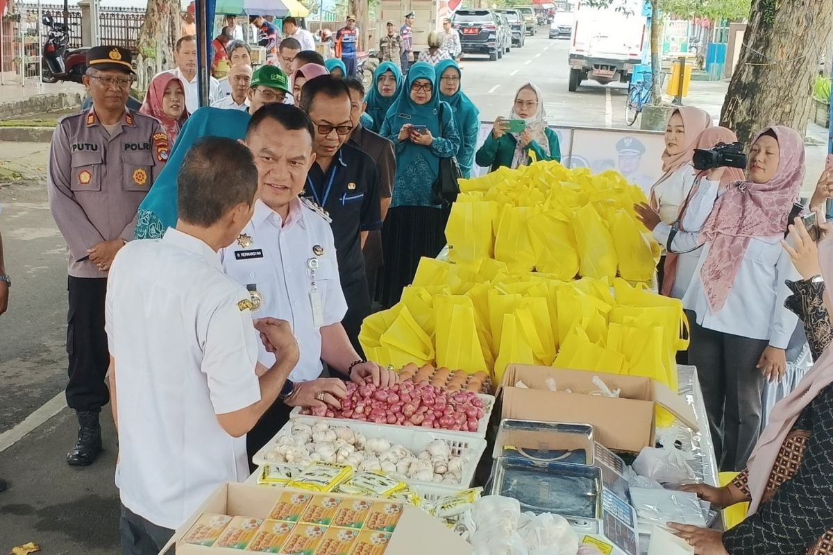 Gerakan pangan murah HSS untuk stabilkan pasokan dan harga