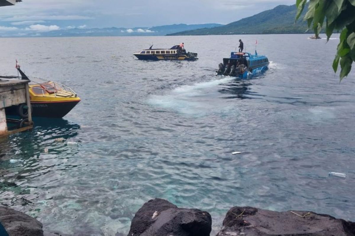 Trayek speedboat Ternate -Tidore dialihkan, pengelola merugi