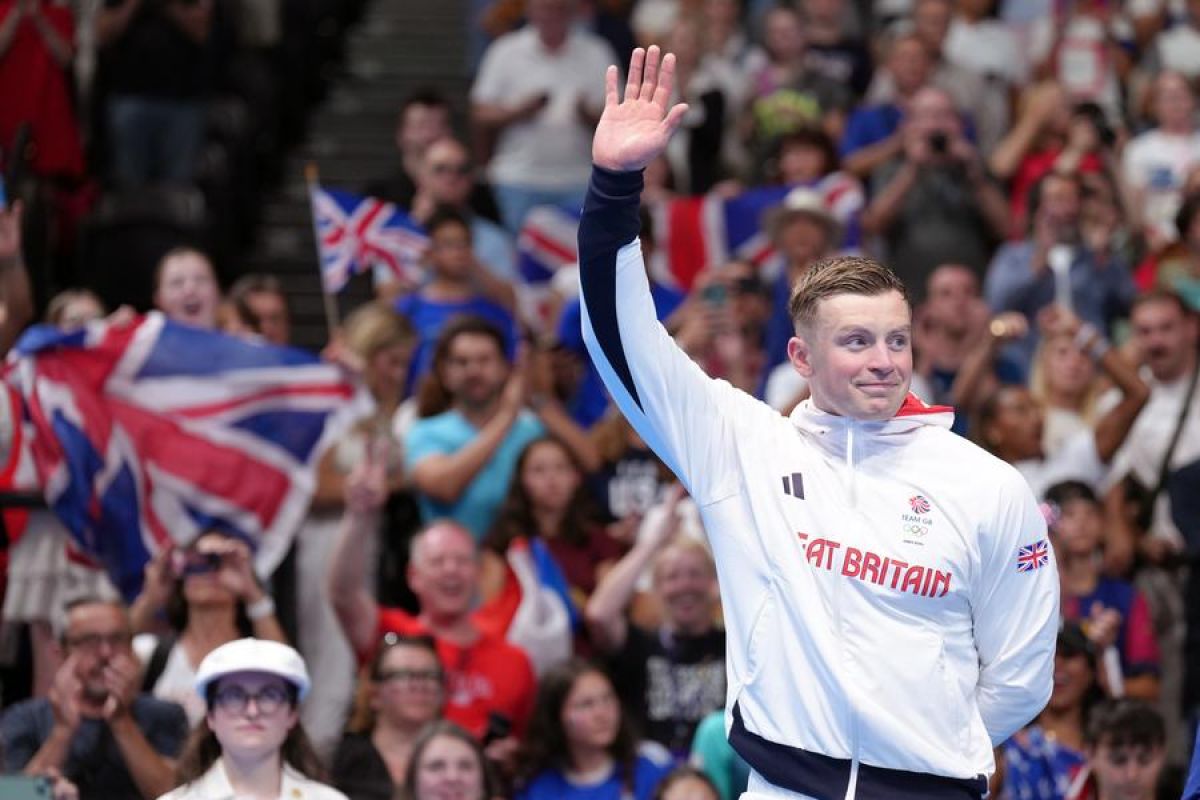 Perenang Inggris Adam Peaty keluhkan makanan di Olimpiade Paris