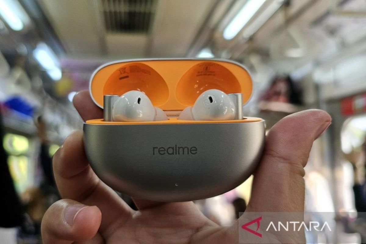 realme Buds Air6 teman yang apik di telinga dan ramah di kantong