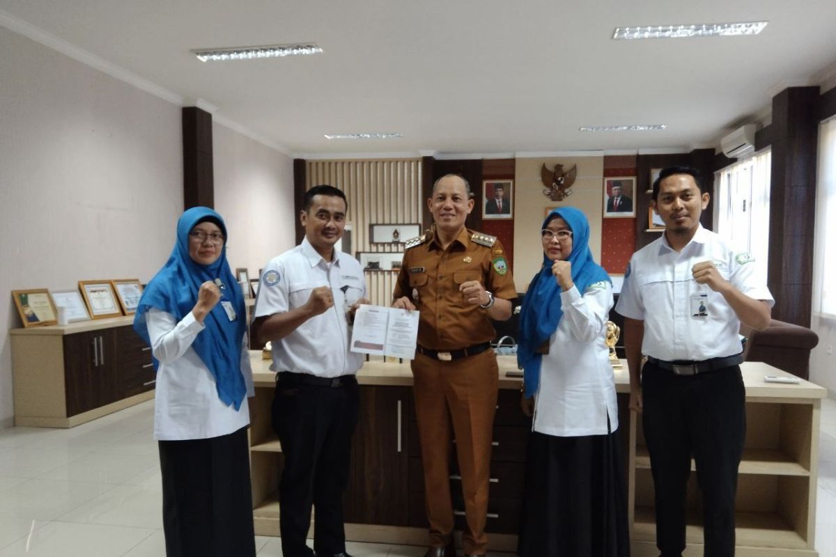 Kabupaten Pasaman kembali raih Penghargaan UHC Award 2024