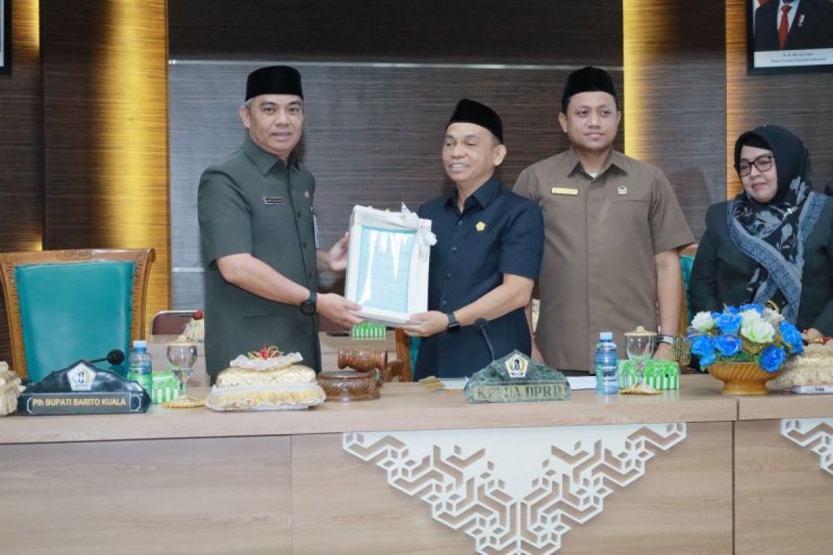 Plh Bupati Batola sebut RAPBD 2024 perubahan cakup program prioritas