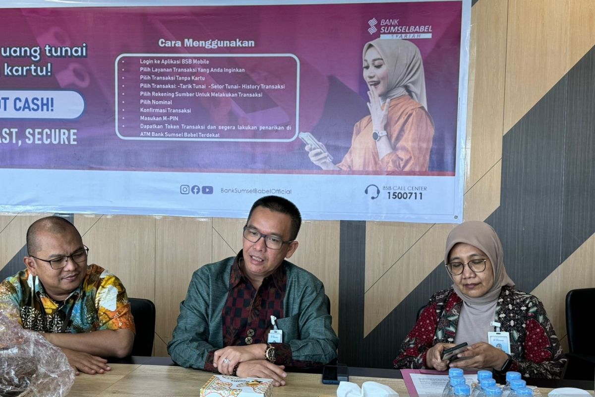 Bank Sumsel Babel luncurkan layanan 