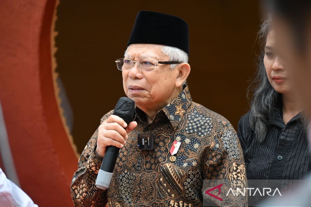 Ma'ruf Amin: Investasi-vokasi buka lapangan kerja tekan pengangguran