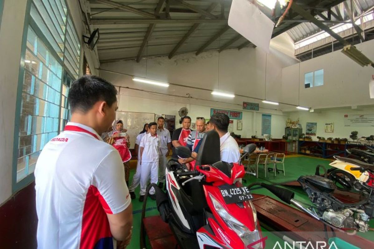 Kolaborasi Satu Hati Honda Babel ajak jurnalis ikut program Skena Garage