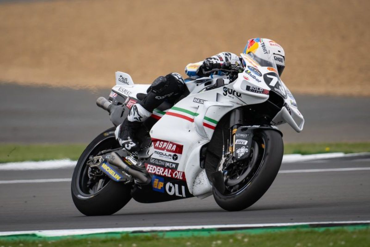 Arti spesial GP Silverstone 2024 bagi tim Gresini dan Federal Oil