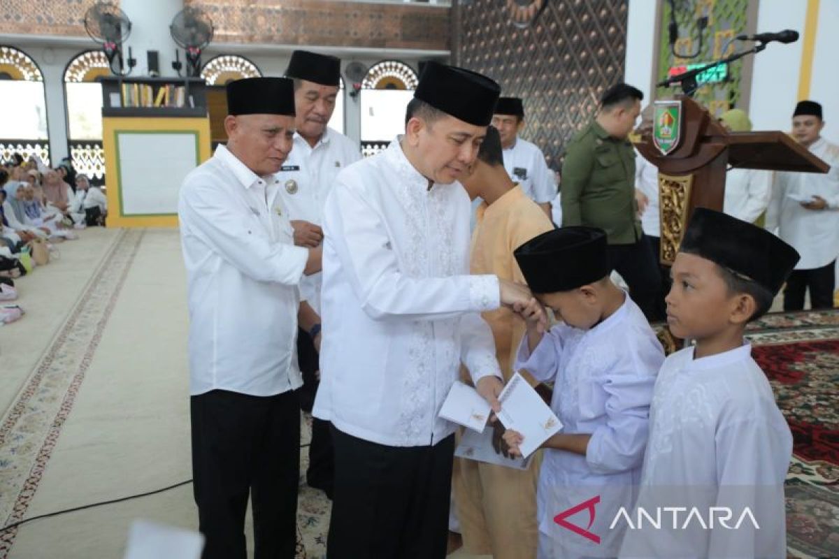 Pj Gubsu safari dakwah dan doa keselamatan di Kabupaten Asahan