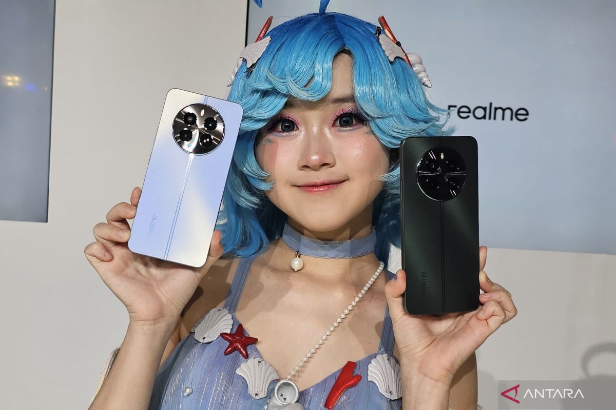 realme 13 melenggang di Indonesia dengan harga Rp2,9 jutaan