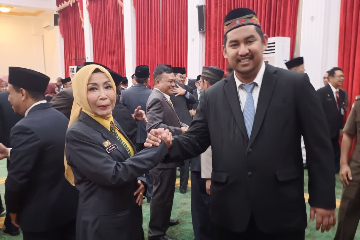 Ketua DPRD minta Pj Sekda Banjarbaru jalin sinergitas dan jaga harmonisasi