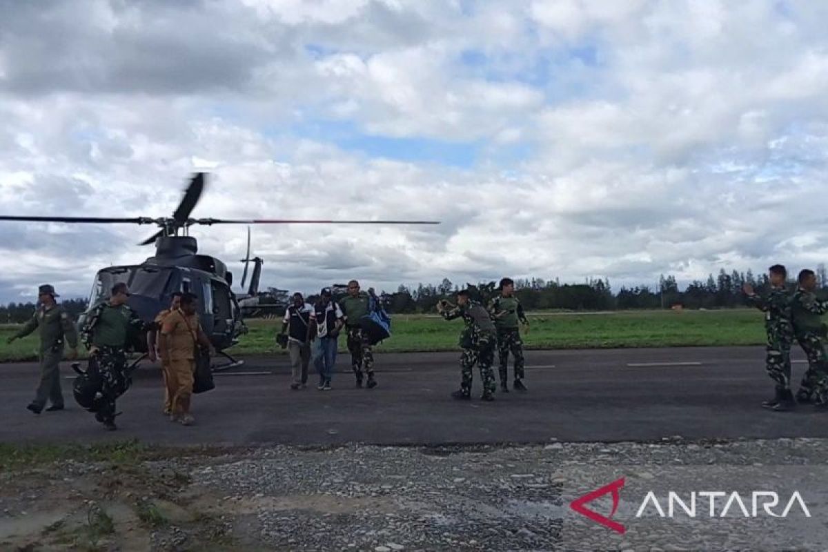 Aparat gabungan lakukan penyisiran KKB di Distrik Alama