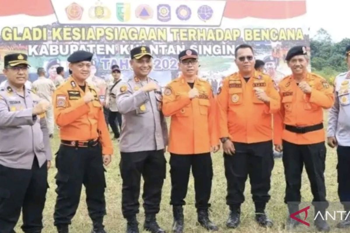 Kuansing siaga antisipasi bencana alam