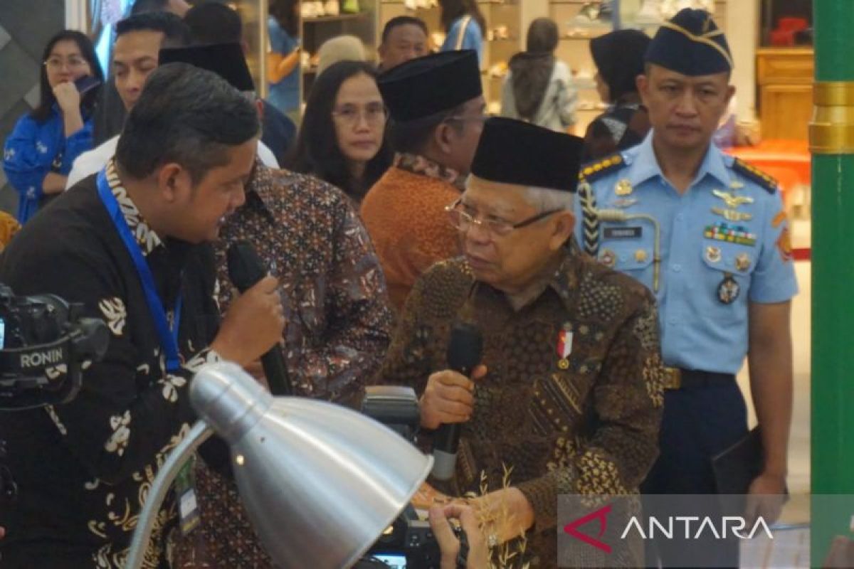 Wapres minta KDEKS pacu ekonomi syariah berbasis digital di DIY