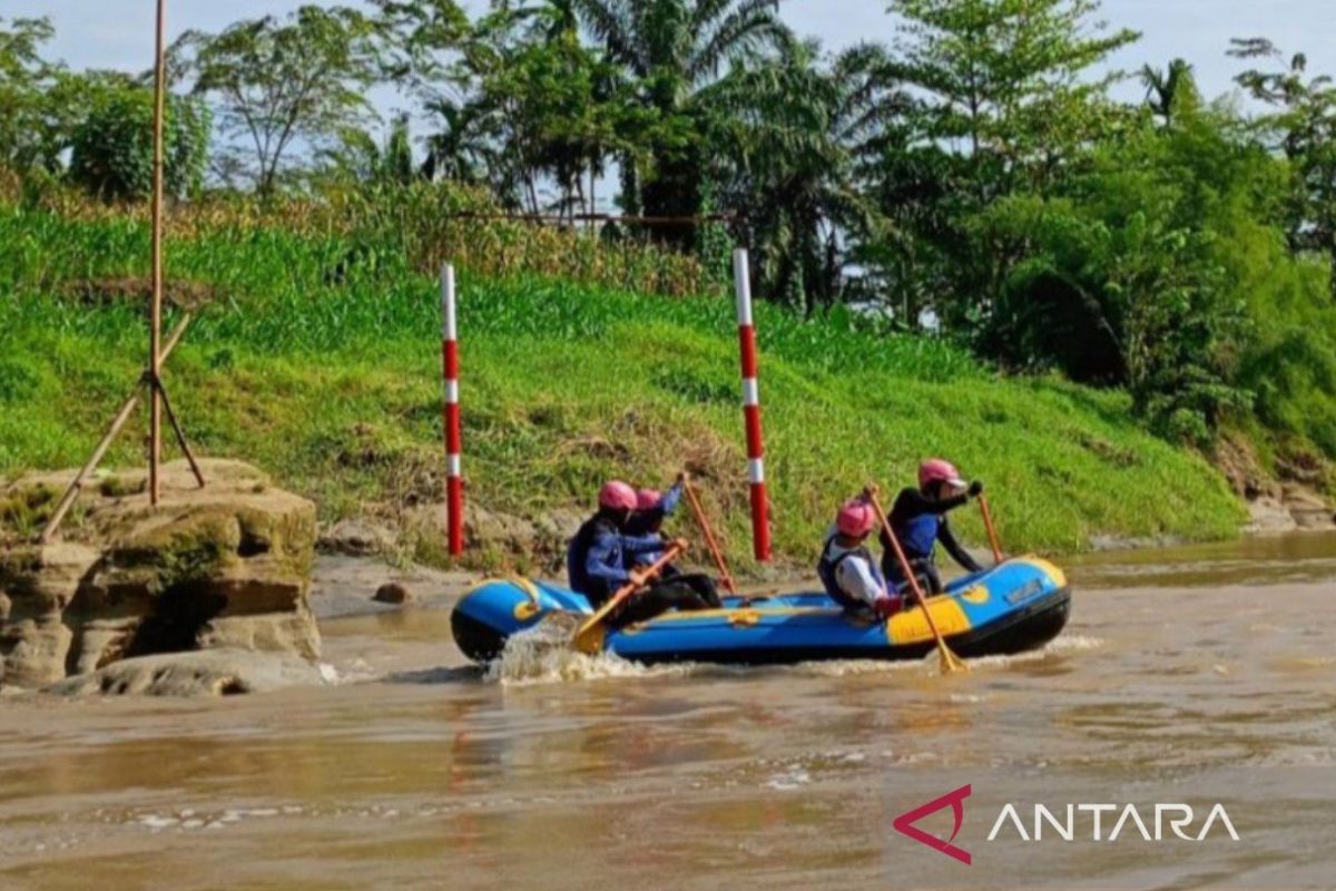 Atlet arung jeram Sumut Sudah matang  bertarung di PON 2024