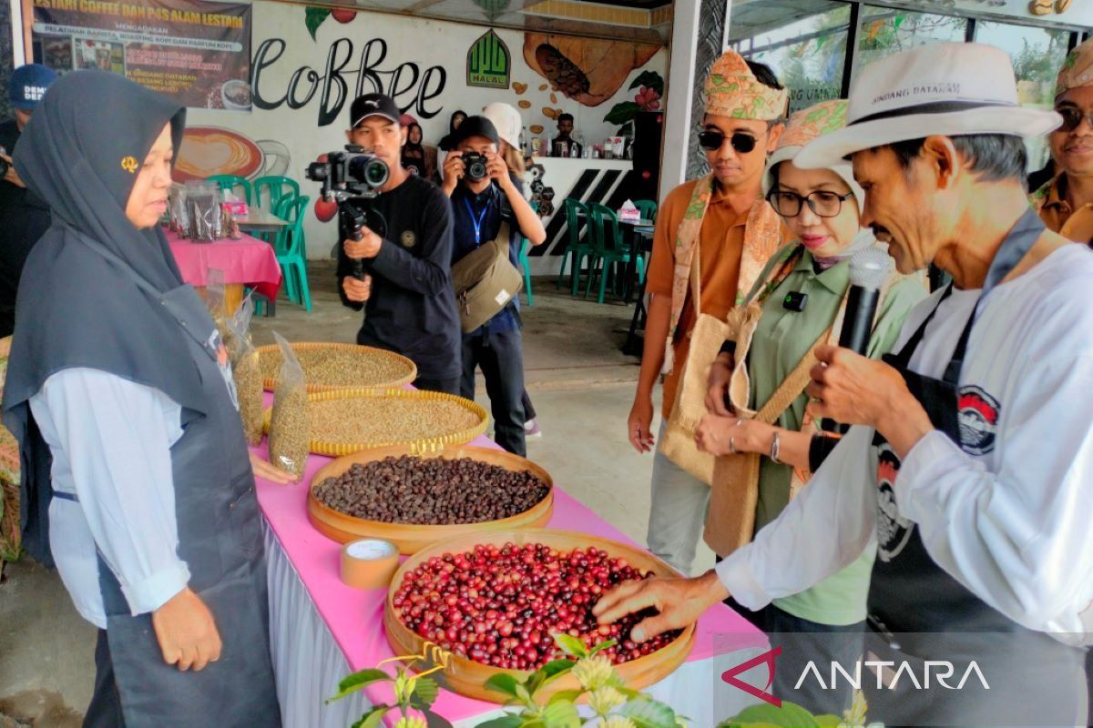 Dispar Provinsi Bengkulu dukung kegiatan desa wisata Rejang Lebong